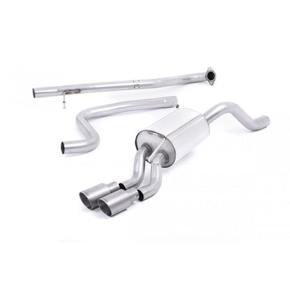 Milltek Sport - Ford FIESTA 1.0T ECOBOOST (100/125/140PS) Cat-back Exhaust SSXFD147