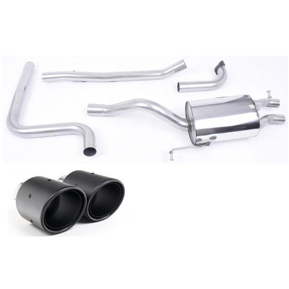 Milltek Sport - Ford Fiesta Mk7/Mk7.5 1.0T EcoBoost (100/125/140PS) 2013 to 2017 Cat-back SSXFD266