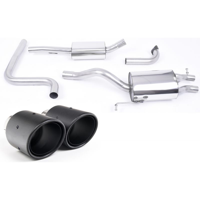 Milltek Sport - Ford Fiesta Mk7/Mk7.5 1.0T EcoBoost (100/125/140PS) 2013 to 2017 Cat-back SSXFD265