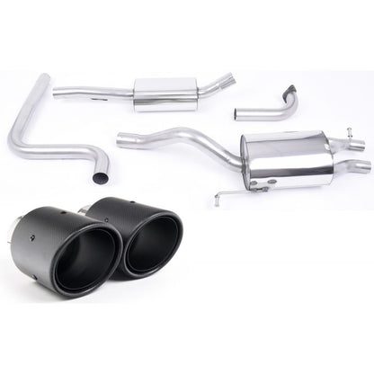 Milltek Sport - Ford Fiesta Mk7/Mk7.5 1.0T EcoBoost (100/125/140PS) 2013 to 2017 Cat-back SSXFD265