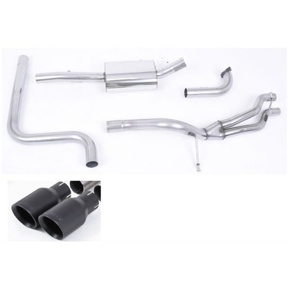 Milltek Sport - Ford Fiesta Mk7/Mk7.5 1.0T EcoBoost (100/125/140PS) 2013 to 2017 Cat-back SSXFD263