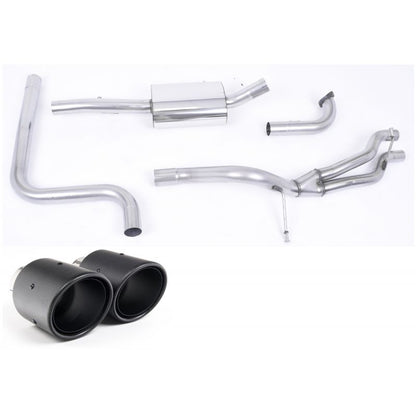 Milltek Sport - Ford Fiesta Mk7/Mk7.5 1.0T EcoBoost (100/125/140PS) 2013 to 2017 Cat-back SSXFD267