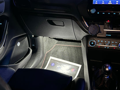 MK8 / MK8.5 Ford Fiesta - Ultra Bright OEM Style Footwell Light Unit Upgrade