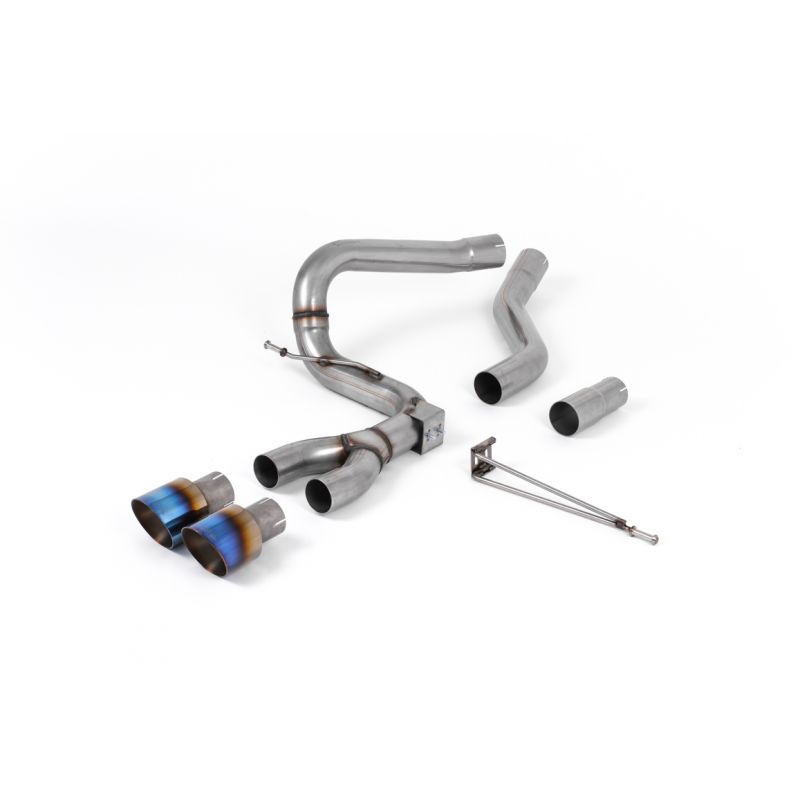 Milltek Sport Ford Focus Mk3 ST 2.0-litre TDCi 5-Door Estate / Sedan / Limosine (Diesel) 2012 on Cat-back SSXFD205