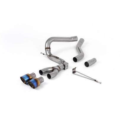 Milltek Sport Ford Focus Mk3 ST 2.0-litre TDCi 5-Door Estate / Sedan / Limosine (Diesel) 2012 on Cat-back SSXFD205