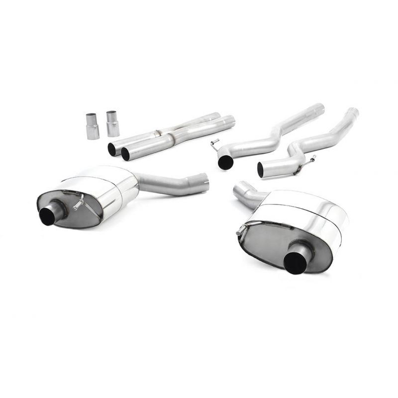 Milltek Sport - Ford Mustang 5.0 V8 GT (Fastback) 2015-2018 Cat-back Exhaust SSXFD219