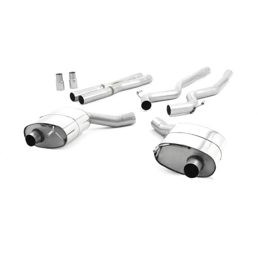Milltek Sport - Ford Mustang 5.0 V8 GT (Fastback) 2015-2018 Cat-back Exhaust SSXFD218