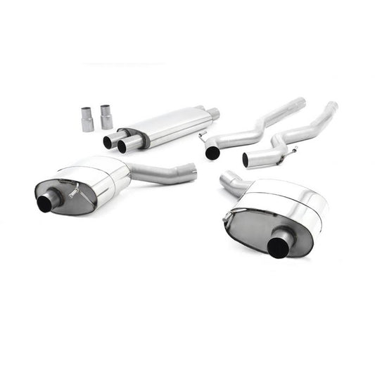 Milltek Sport - Ford Mustang 5.0 V8 GT (Fastback) 2015-2018 Cat-back Exhaust SSXFD220
