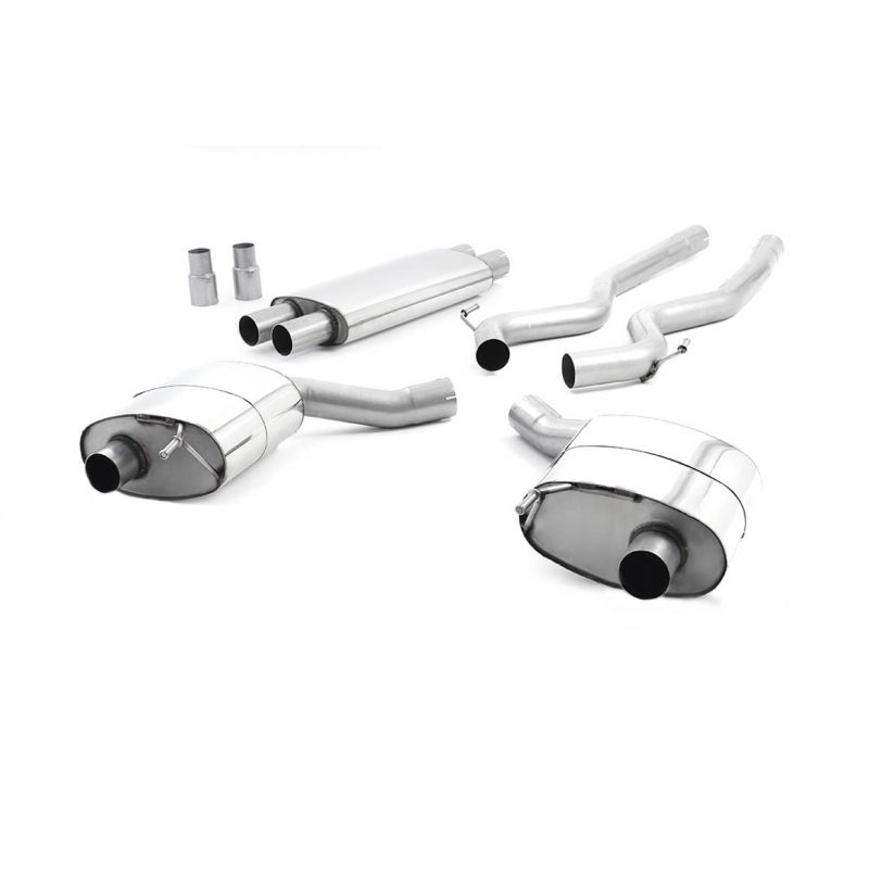 Milltek Sport - Ford Mustang 5.0 V8 GT (Fastback) 2015-2018 Cat-back Exhaust SSXFD221