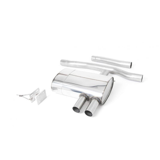 Milltek Sport - New Mini Mk3 (F56) Mini Cooper S 2.0 Turbo (UK and European models) - LCI with GPF/OPF Only GPF back Exhaust SSX