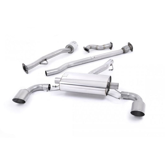 Milltek Sport - Toyota GT86 2.0 LITRE Primary Cat-back Exhaust SSXSB038