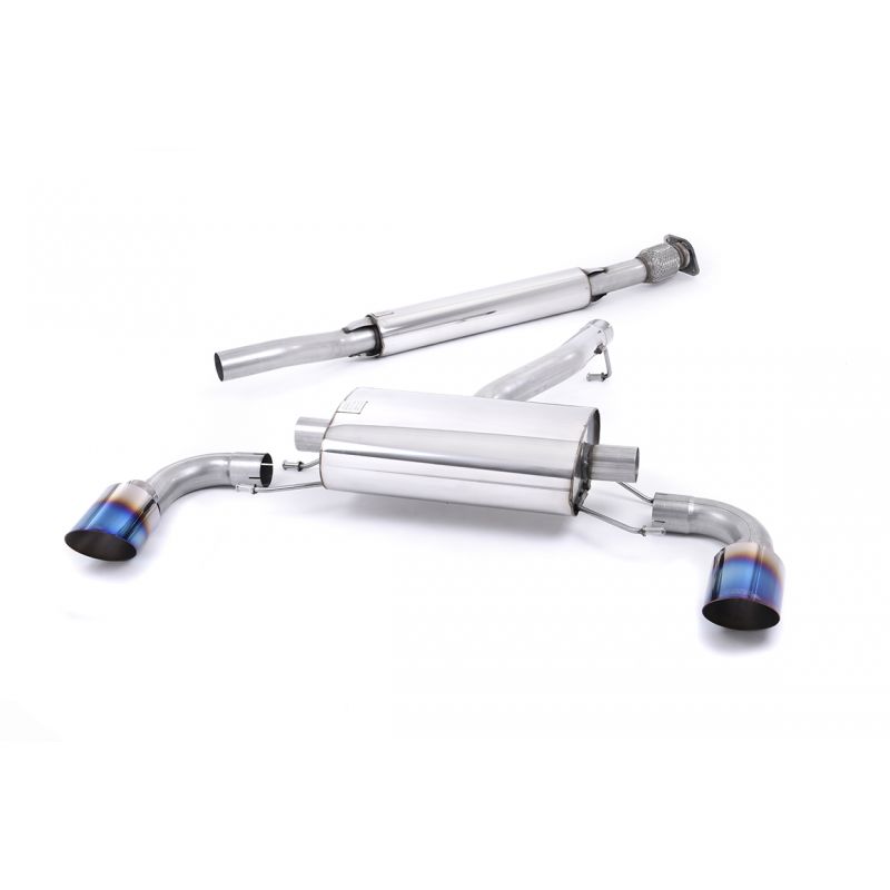 Milltek Sport - Scion FR-S 2.0-LITRE Secondary Cat-back Exhaust SSXSB036