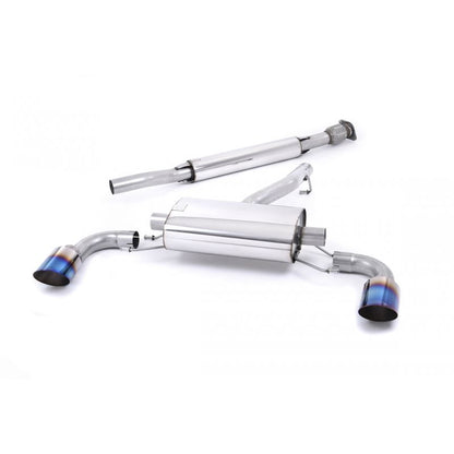 Milltek Sport - Scion FR-S 2.0-LITRE Secondary Cat-back Exhaust SSXSB036