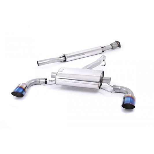 Milltek Sport - Scion FR-S 2.0-LITRE Secondary Cat-back Exhaust SSXSB036