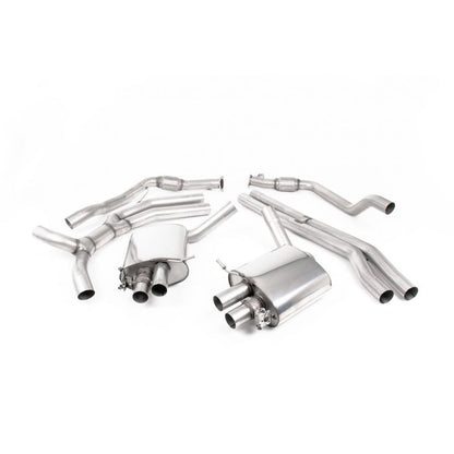 Milltek Exhaust - Audi RS4 B9 2.9 V6 Turbo Avant (OPF/GPF Models) GPF Back Exhaust SSXAU825