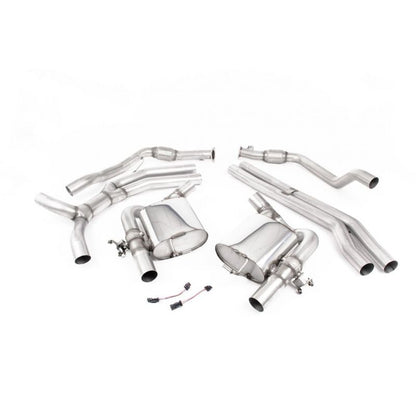 Milltek Exhaust - Audi RS5 B9 2.9 V6 Turbo Coupe (OPF/GPF Models) GPF Back Exhaust SSXAU851