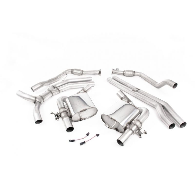 Milltek Exhaust - Audi RS5 B9 2.9 V6 Turbo Sportback (Non-OPF/GPF Models) Cat Back Exhaust SSXAU751