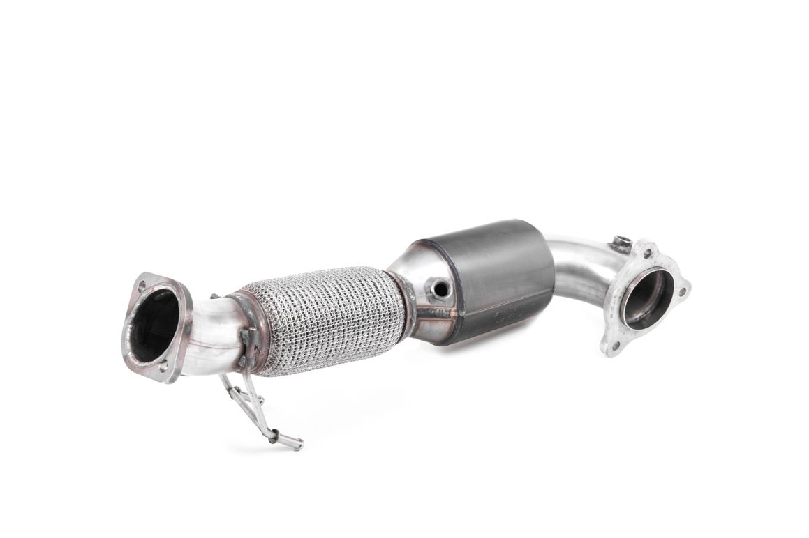 Milltek Exhaust - Ford Focus Mk4 ST 2.3-litre EcoBoost Hatch (OPF/GPF Equipped & Manual Cars Only) Large Bore Downpipe and Hi-Flow Sports Cat SSXFD336