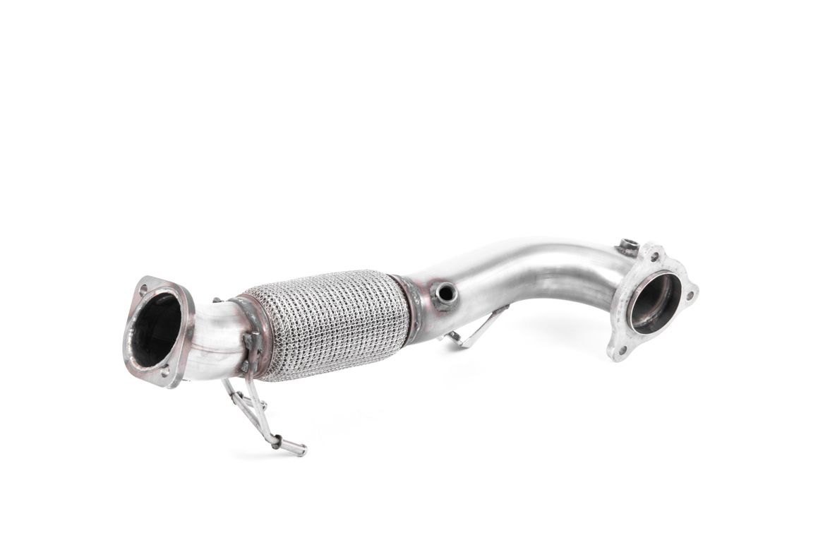 Milltek Exhaust - Ford Focus Mk4 ST 2.3-litre EcoBoost Hatch (OPF/GPF Equipped Cars Only) Large-bore Downpipe and De-cat SSXFD337