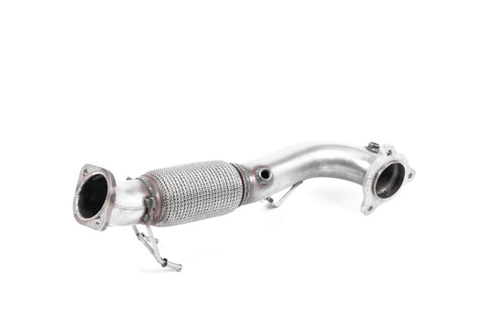 Milltek Exhaust - Ford Focus Mk4 ST 2.3-litre EcoBoost Hatch (OPF/GPF Equipped Cars Only) Large-bore Downpipe and De-cat SSXFD337