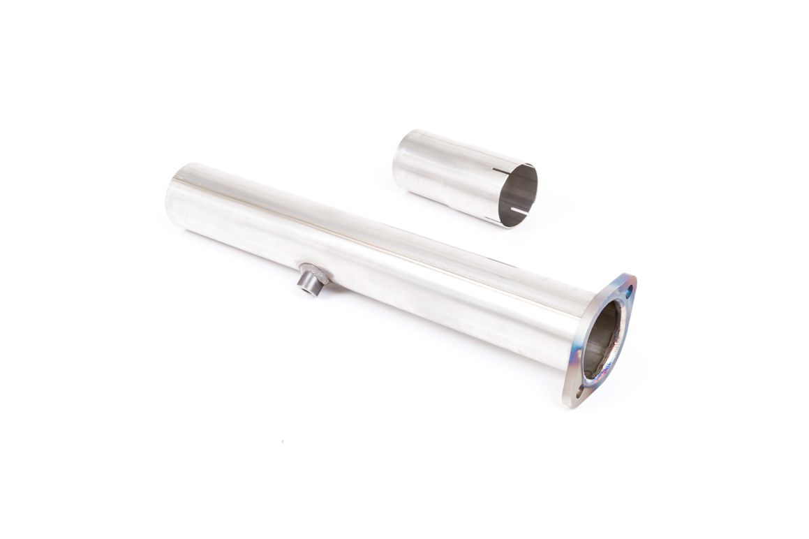 Milltek Exhaust - Ford Focus Mk4 ST 2.3-litre EcoBoost Hatch (OPF/GPF Equipped Cars Only) GPF/OPF Bypass Non Resonated SSXFD314