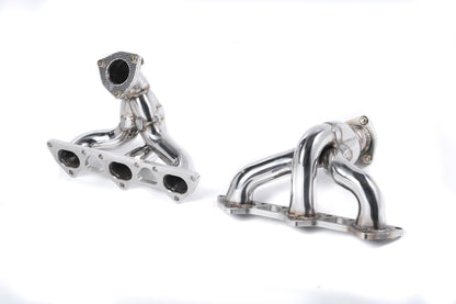 Milltek Exhaust  Porsche 911 996 Turbo (inc X50/GT2) Free-flow Manifolds SSXPO026 - TMC Motorsport
