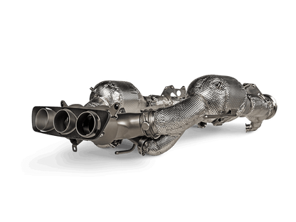 Ferrari 296 GTB | Akrapovic | Link Pipe Set (SS) - TMC Motorsport