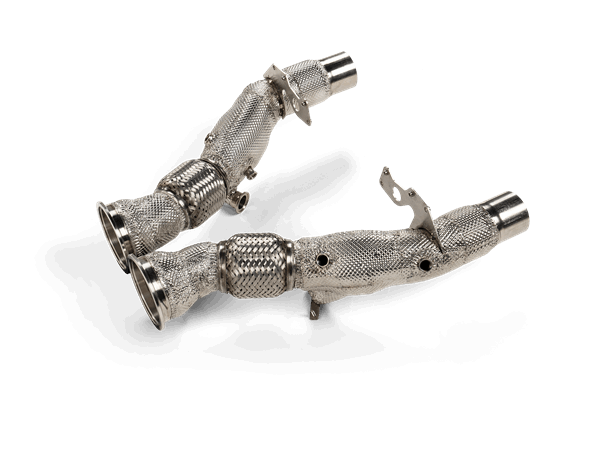 Ferrari 296 GTB | Akrapovic | Link Pipe Set (SS) - TMC Motorsport