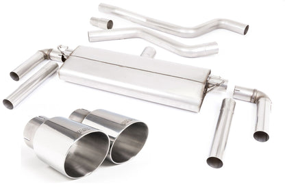Milltek Exhaust - Ford Focus Mk4 ST 2.3-litre EcoBoost Estate/Wagon/Combi (OPF/GPF Equipped Cars Only) Particulate Filter-back Exhaust SSXFD319