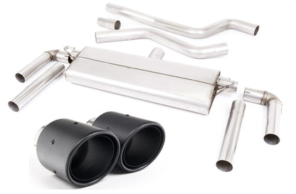Milltek Exhaust - Ford Focus Mk4 ST 2.3-litre EcoBoost Estate/Wagon/Combi (OPF/GPF Equipped Cars Only) Particulate Filter-back Exhaust SSXFD321