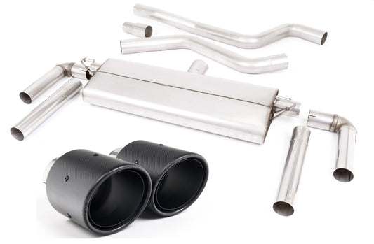 Milltek Exhaust - Ford Focus Mk4 ST 2.3-litre EcoBoost Estate/Wagon/Combi (OPF/GPF Equipped Cars Only) Particulate Filter-back Exhaust SSXFD321