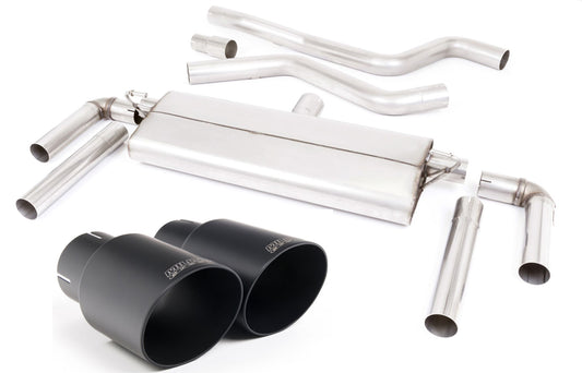 Milltek Exhaust - Ford Focus Mk4 ST 2.3-litre EcoBoost Estate/Wagon/Combi (OPF/GPF Equipped Cars Only) Particulate Filter-back Exhaust SSXFD320
