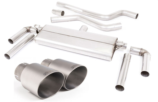 Milltek Exhaust - Ford Focus Mk4 ST 2.3-litre EcoBoost Estate/Wagon/Combi (OPF/GPF Equipped Cars Only) Particulate Filter-back Exhaust SSXFD322