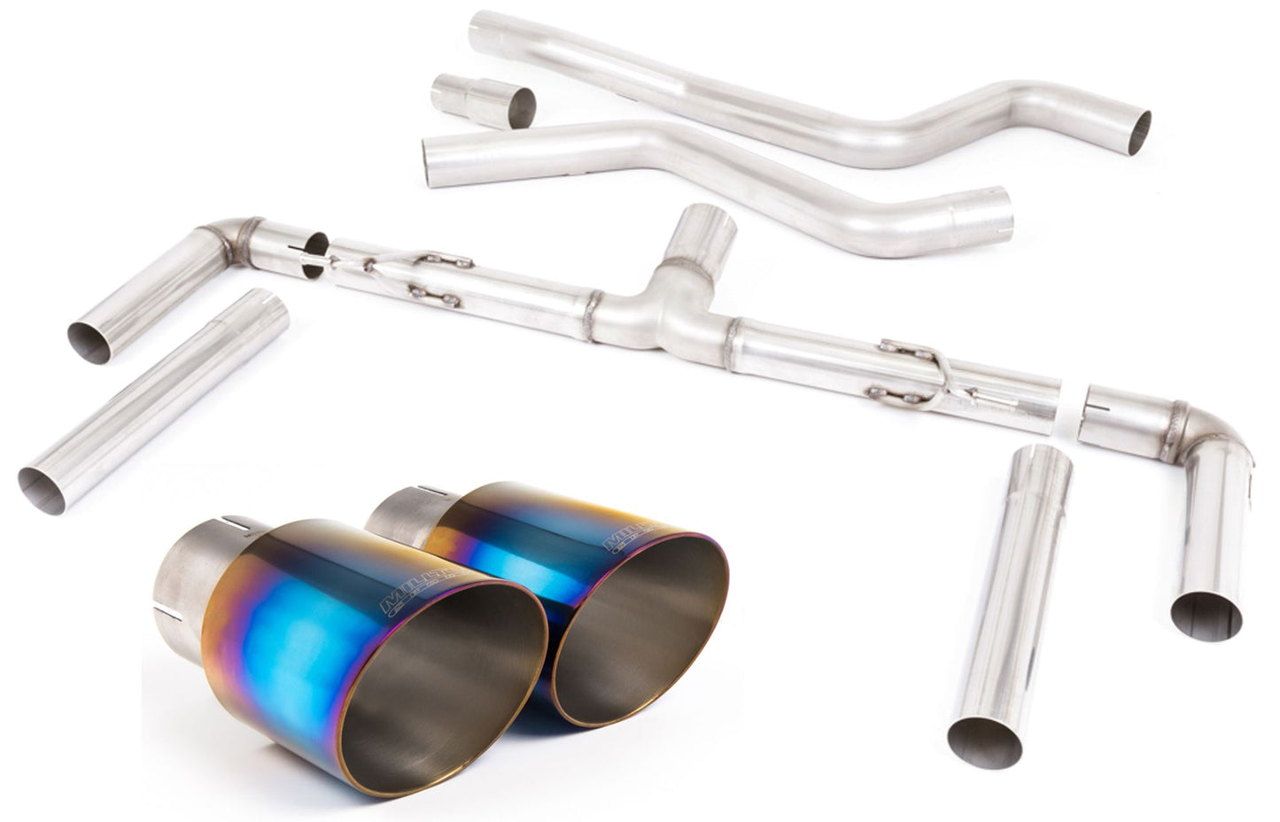 Milltek Exhaust - Ford Focus Mk4 ST 2.3-litre EcoBoost Estate/Wagon/Combi (OPF/GPF Equipped Cars Only) Particulate Filter-back Exhaust SSXFD327
