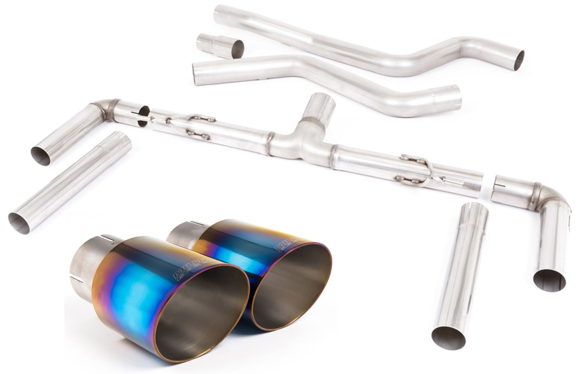 Milltek Exhaust - Ford Focus Mk4 ST 2.3-litre EcoBoost Estate/Wagon/Combi (OPF/GPF Equipped Cars Only) Particulate Filter-back Exhaust SSXFD327