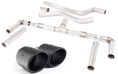 Milltek Exhaust - Ford Focus Mk4 ST 2.3-litre EcoBoost Estate/Wagon/Combi (OPF/GPF Equipped Cars Only) Particulate Filter-back Exhaust SSXFD328