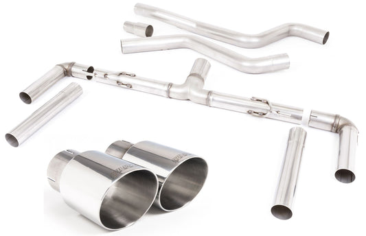 Milltek Exhaust - Ford Focus Mk4 ST 2.3-litre EcoBoost Estate/Wagon/Combi (OPF/GPF Equipped Cars Only) Particulate Filter-back Exhaust SSXFD324