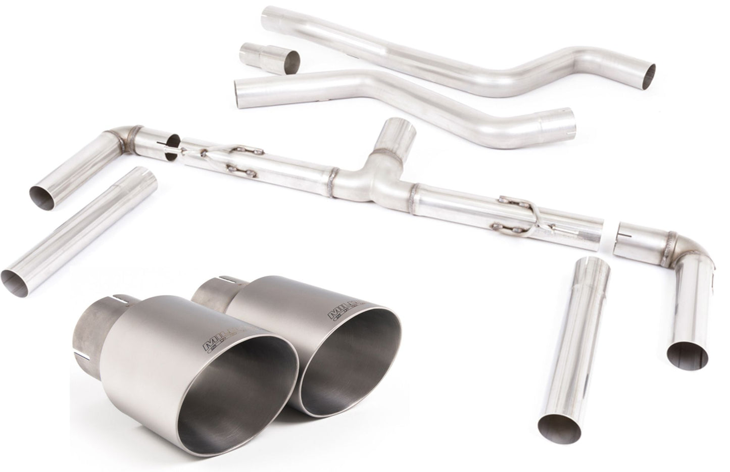 Milltek Exhaust - Ford Focus Mk4 ST 2.3-litre EcoBoost Estate/Wagon/Combi (OPF/GPF Equipped Cars Only) Particulate Filter-back Exhaust SSXFD326