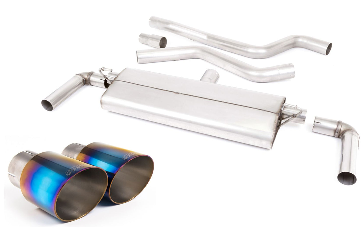 Milltek Exhaust - Ford Focus Mk4 ST 2.3-litre EcoBoost Hatch (OPF/GPF Equipped Cars Only) Particulate Filter-back Exhaust SSXFD304