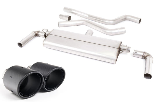Milltek Exhaust - Ford Focus Mk4 ST 2.3-litre EcoBoost Hatch (OPF/GPF Equipped Cars Only) Particulate Filter-back Exhaust SSXFD306