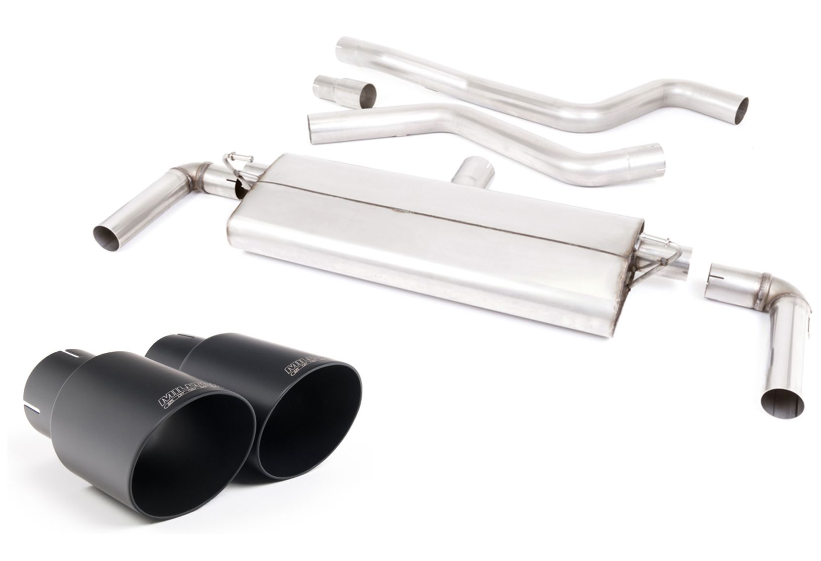 Milltek Exhaust - Ford Focus Mk4 ST 2.3-litre EcoBoost Hatch (OPF/GPF Equipped Cars Only) Particulate Filter-back Exhaust SSXFD302