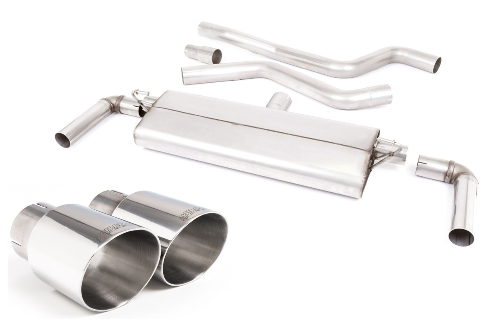 Milltek Exhaust - Ford Focus Mk4 ST 2.3-litre EcoBoost Hatch (OPF/GPF Equipped Cars Only) Particulate Filter-back Exhaust SSXFD301