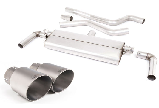 Milltek Exhaust - Ford Focus Mk4 ST 2.3-litre EcoBoost Hatch (OPF/GPF Equipped Cars Only) Particulate Filter-back Exhaust SSXFD303