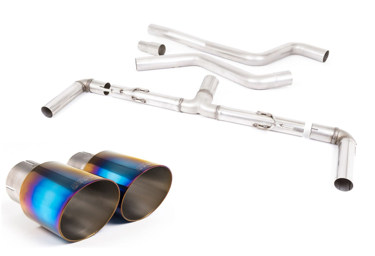 Milltek Exhaust - Ford Focus Mk4 ST 2.3-litre EcoBoost Hatch (OPF/GPF Equipped Cars Only) Particulate Filter-back Exhaust SSXFD305