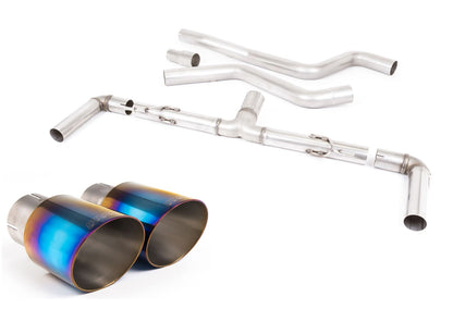 Milltek Exhaust - Ford Focus Mk4 ST 2.3-litre EcoBoost Hatch (OPF/GPF Equipped Cars Only) Particulate Filter-back Exhaust SSXFD305