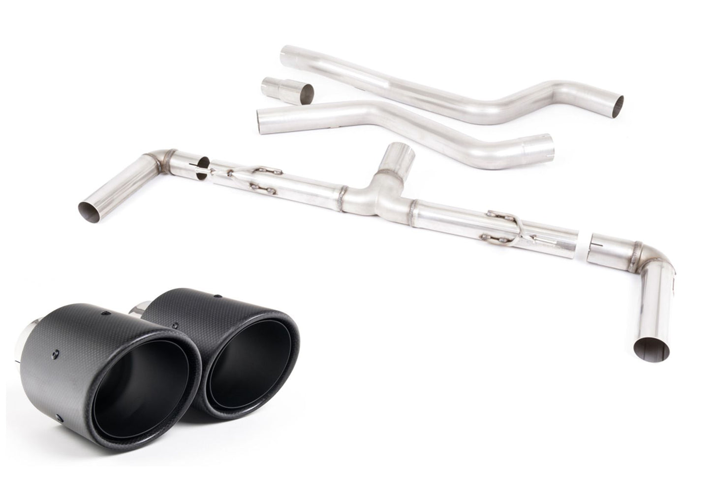 Milltek Exhaust - Ford Focus Mk4 ST 2.3-litre EcoBoost Hatch (OPF/GPF Equipped Cars Only) Particulate Filter-back Exhaust SSXFD310