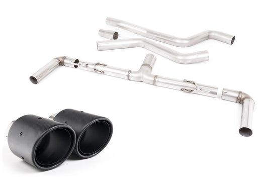 Milltek Exhaust - Ford Focus Mk4 ST 2.3-litre EcoBoost Hatch (OPF/GPF Equipped Cars Only) Particulate Filter-back Exhaust SSXFD310