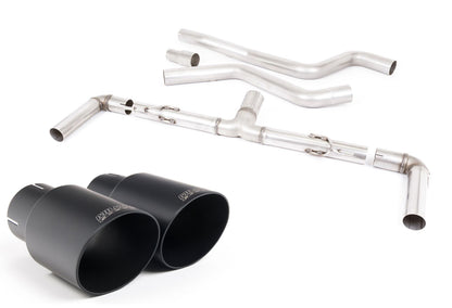 Milltek Exhaust - Ford Focus Mk4 ST 2.3-litre EcoBoost Hatch (OPF/GPF Equipped Cars Only) Particulate Filter-back Exhaust SSXFD308