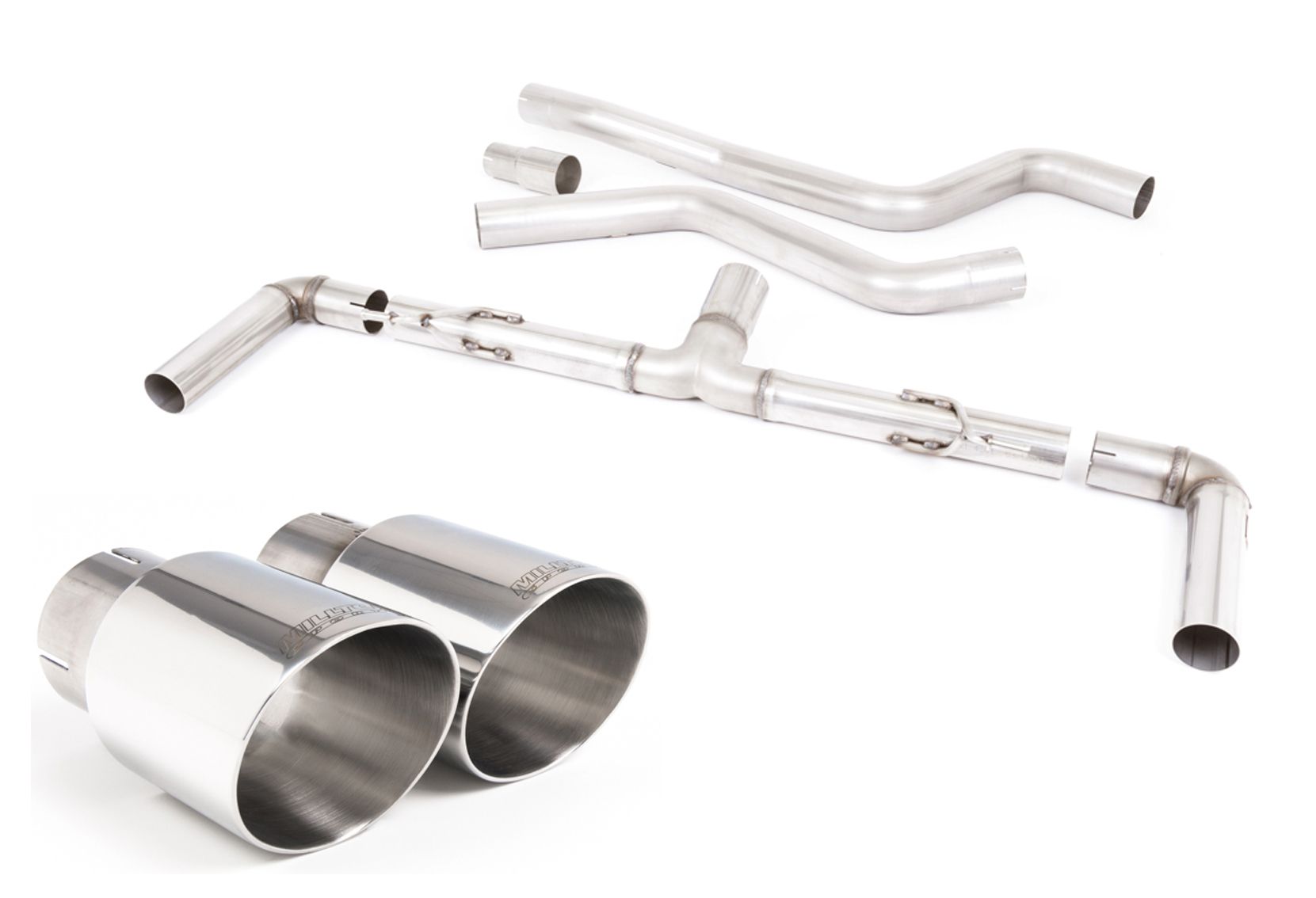 Milltek Exhaust - Ford Focus Mk4 ST 2.3-litre EcoBoost Hatch (OPF/GPF Equipped Cars Only) Particulate Filter-back Exhaust SSXFD309