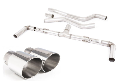 Milltek Exhaust - Ford Focus Mk4 ST 2.3-litre EcoBoost Hatch (OPF/GPF Equipped Cars Only) Particulate Filter-back Exhaust SSXFD309